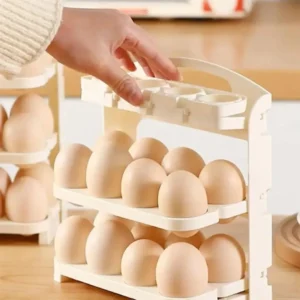 Foldable Egg Storage Tray
