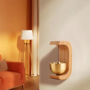 Premium Imported Solid Brass Door Bell – Elegant Home Entry Accent