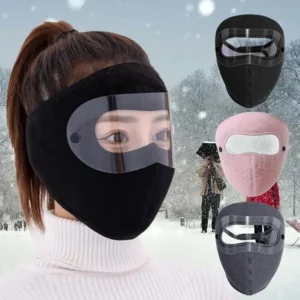 cotton Unisex Full Winter Face Mask Windproof And Sun Protection Warm Eye Protection Screen Goggles