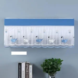 Premium Work Indoor AC Dust Protection Designer Summer Ac Cover for 1.5 Ton