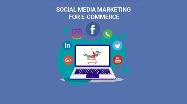 Grow eCommerce with social media using online marketing strategies”