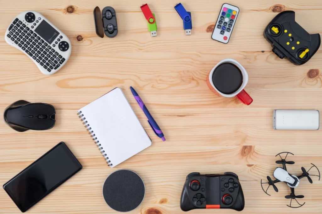 Top 10 Useful Gadgets modern tech accessories desk setup