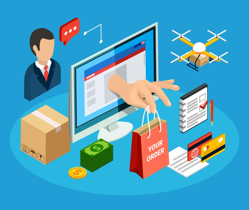 Future of Ecommerce in India with AI, fast delivery, and smart online shopping technologies