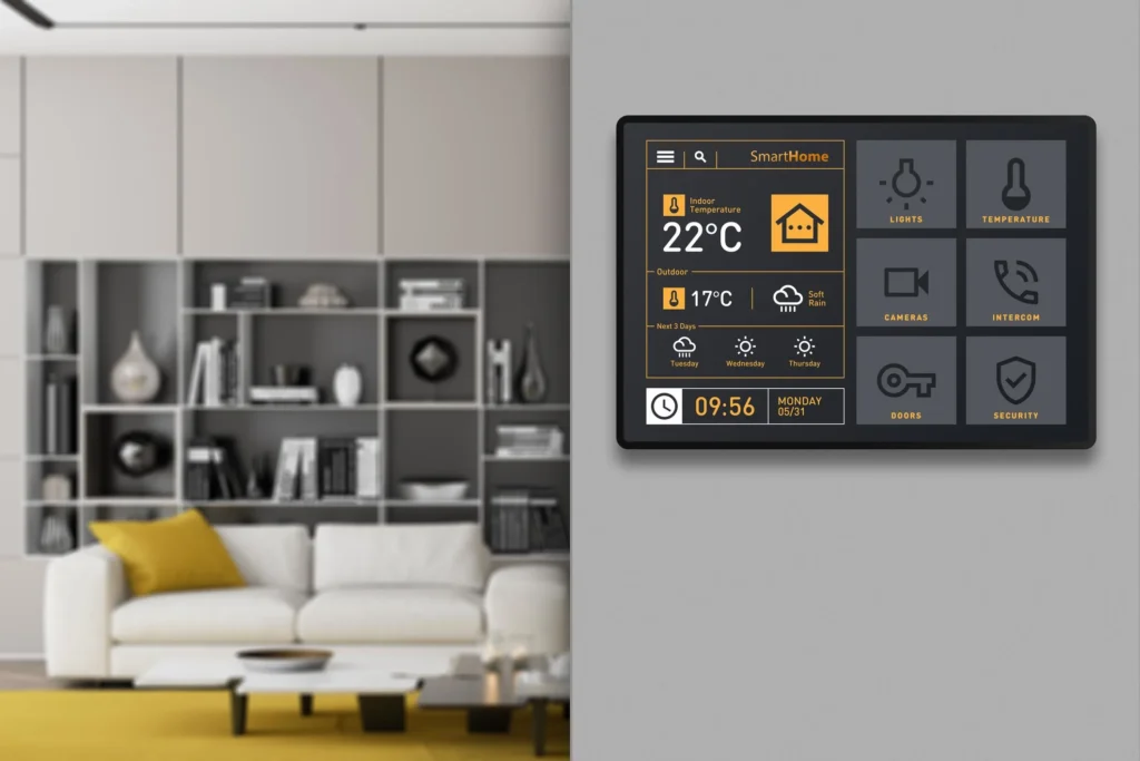 Best Smart Gadgets for home setup in a modern smart living room 2026