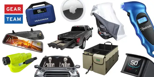 Collection of Best Car Gadgets for modern vehicles
