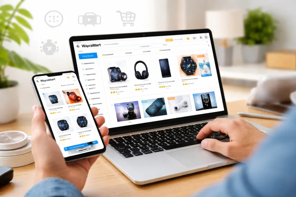 How WayraMart simplifies Electronics and Accessories shopping with easy navigation and seamless online experience