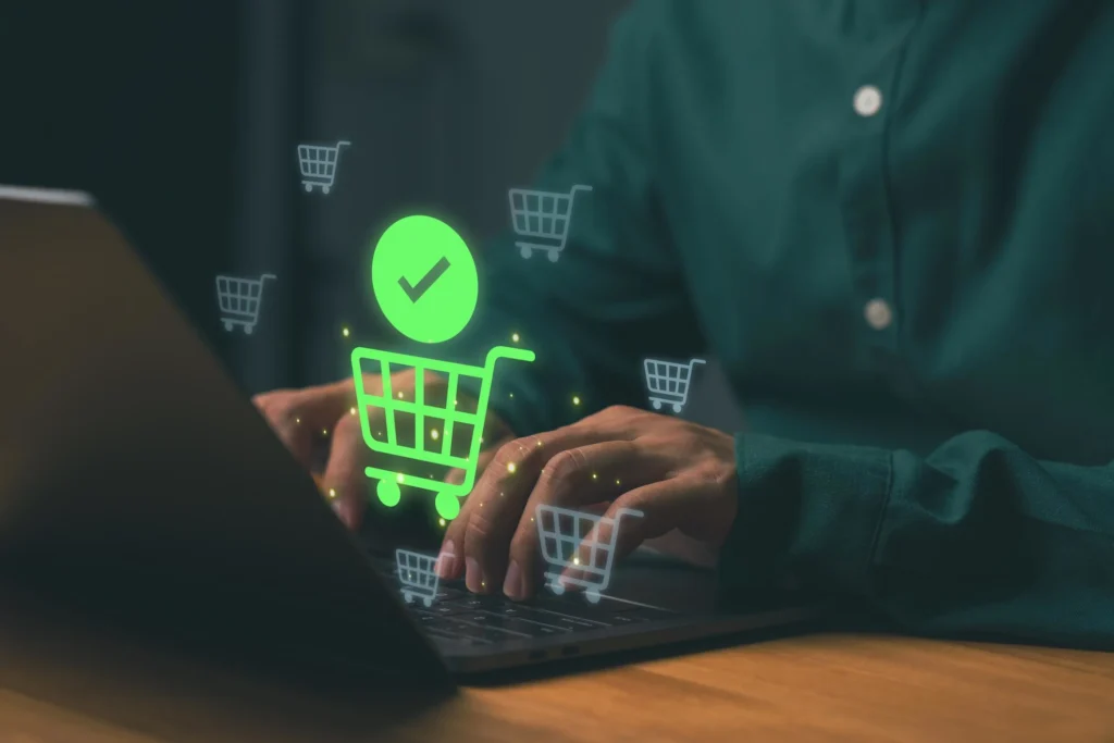 Online Shopping vs Offline Shopping comparison for modern shoppers