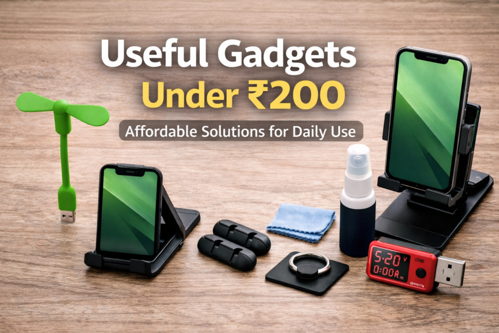 Useful Gadgets Under 200