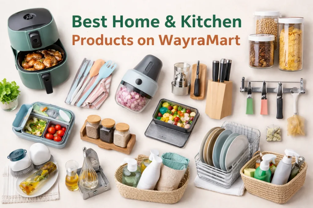 Best Home & Kitchen Products on WayraMart