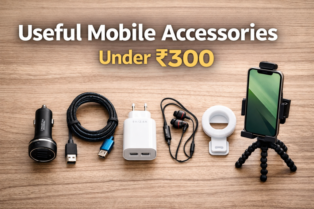 Mobile Accessories Under 300 smartphone accessories desk setup