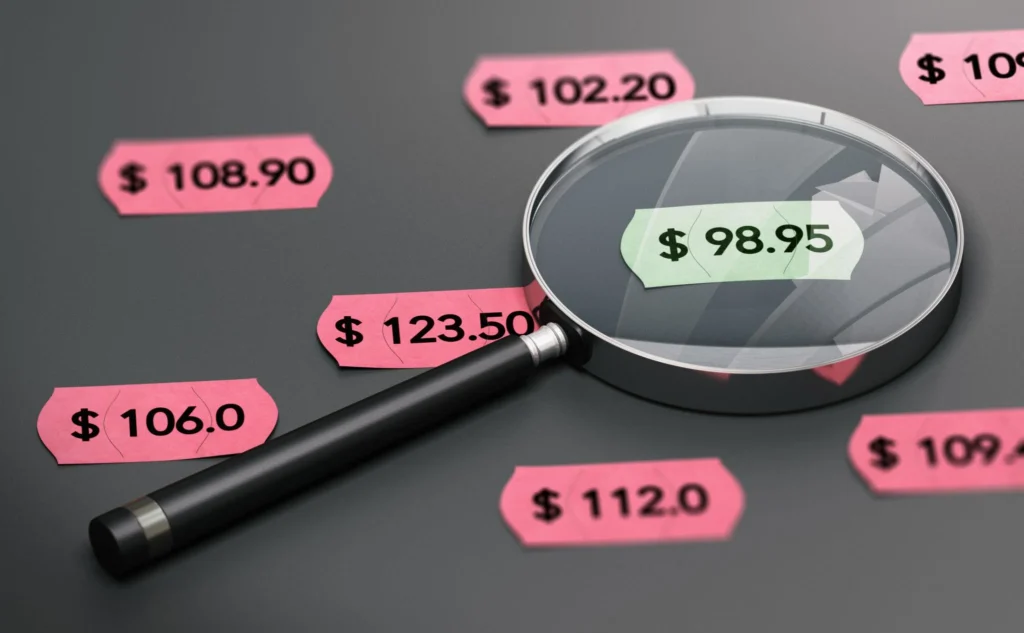 Avoid Fake Discounts Online price comparison shopping