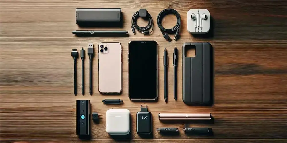Budget-Friendly Products mobile accessories setup