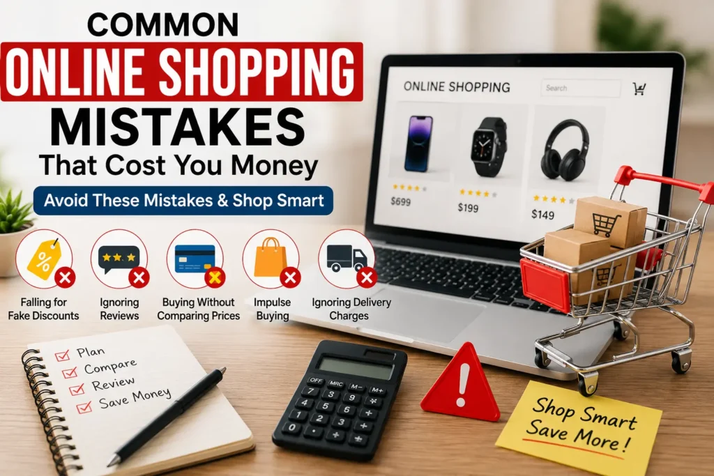 Online Shopping Mistakes smart shopping guide